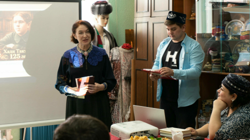 Алтай крае «Дулкын» иҗтимагый оешмасы әдәби программа үткәрде