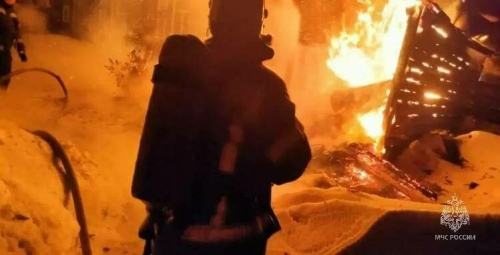 Буа районында шәхси йортта чыккан янгында 62 яшьлек ир-ат һәлак булган