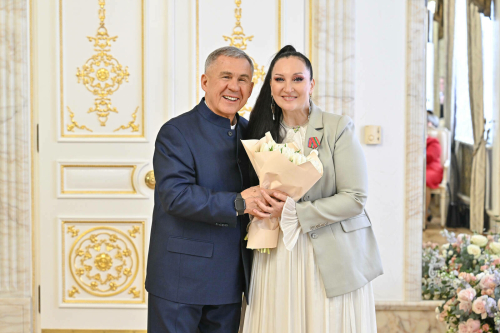 Алинә Шәрипҗанова дәүләт бүләгенә лаек булды