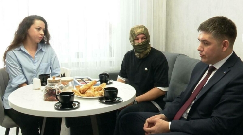 Чаллыда махсус операциядә катнашучыларның гаиләләренә азык-төлек җыелмалары тапшыралар