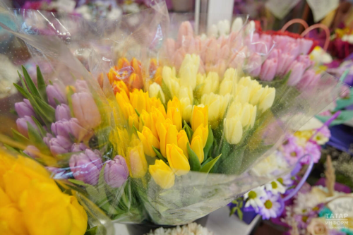 Роспотребнадзорда 8 Мартка чәчәкләр сайлау өчен киңәшләр бирделәр