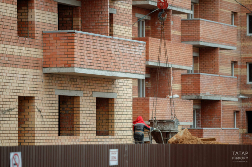 Татарстанда ел башыннан 1,1 млн квадрат метрдан артык торак файдалануга тапшырылган