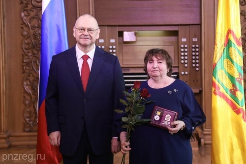 Пенза өлкәсе татар автономиясе вәкиле мактау билгесе белән бүләкләнде