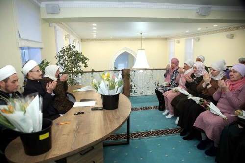 Питрәчтә махсус операциядә һәлак булган хәрбиләрнең якыннары өчен ифтар булды