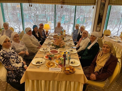 Мурманск шәһәренең «Якташ» татар мәдәни җәмгыяте Рамазан аенда авыз ачу мәҗлесе оештырды
