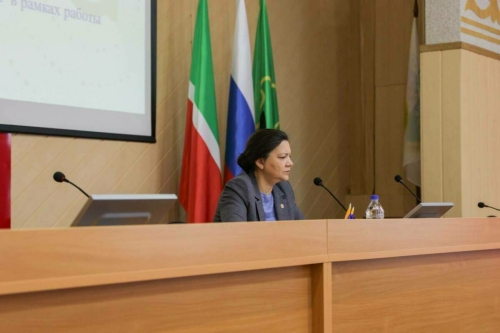 Әлмәт районы башлыгы Түбән Камадагы фаҗига уңаеннан кайгы уртаклашты