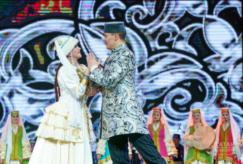 Дәүләт җыр һәм бию ансамбле Шүрәле турында вокаль-хореографик спектакль премьерасы әзерли