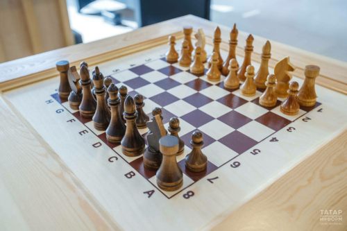Шахмат буенча Россия җыелмасы Шанхай Хезмәттәшлек Оешмасы турнирында көмеш медаль яулады