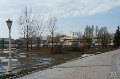 Татарстанда атмосфера фронты китү белән явым-төшем туктый һәм +14 градуска кадәр җылыта