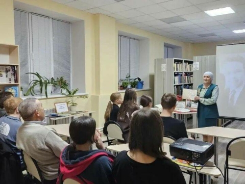 Әтнә районы Кышлау авылы китапханәсендә шагыйрь Нәҗип Мадьяровка багышланган кичә узды