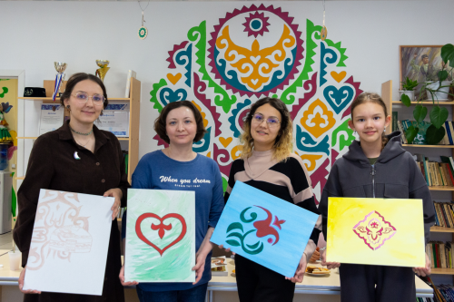 Екатеринбургта татар милли орнаментына багышланган остаханә узган