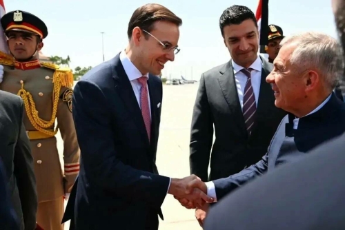 Рөстәм Миңнеханов эш визиты белән Мисырга килде