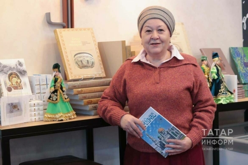 Сурия Усманова Исхакыйга багышланган утырышта мәгърифәтчелек проектларын тәкъдим иткән