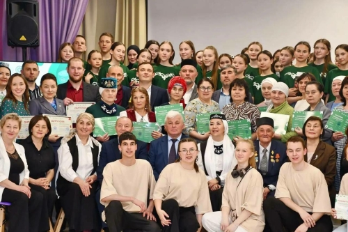 Чувашиядә татар телендә укытучы педагоглар өчен «Татар теле – халкым теле» бәйгесе узды