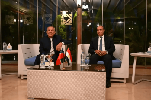 Рөстәм Миңнеханов Каһирәдә Мисыр тышкы эшләр министры белән очрашты