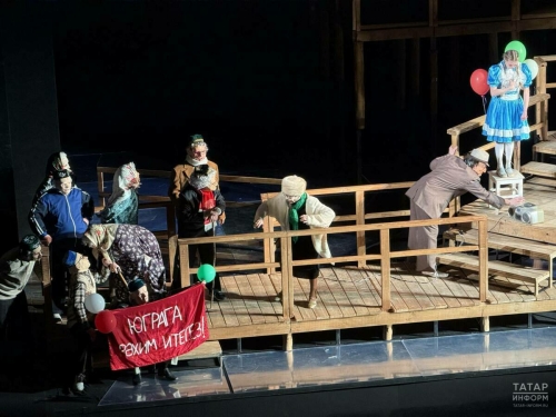 Казанда Уфаның «Нур» театры гастрольләре башланды