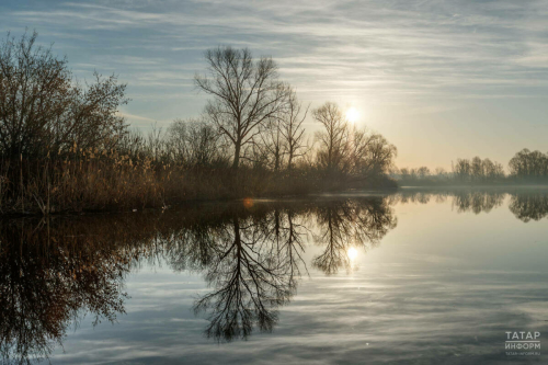Татарстанда һава температурасы +16 градуска кадәр күтәреләчәк, явым-төшем көтелми