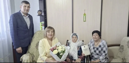Актаныш районында яшәүче Рәшидә Рәхмәтуллинага 103 яшь тулды
