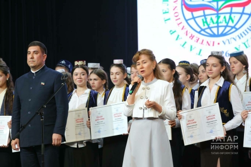 Минзәлия Закирова: Жюри балаларның галимнәр телендә проектлар яклый белүенә шаккаткан