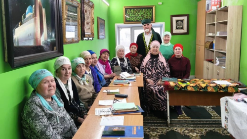 Кемерово өлкәсе Новокузнецк шәһәре мәчетендә Тукайның 140 еллыгын билгеләп үттеләр