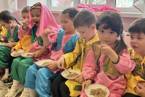 Ижевскида татар халкының борынгы язгы йола бәйрәме – «Карга боткасы» узган