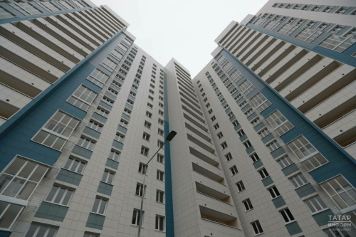 Татарстанда ел башыннан 1,6 млн квадрат метрдан артык торак файдалануга тапшырылган