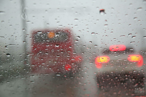 Татарстанда бүген кыска вакытлы яңгыр көтелә