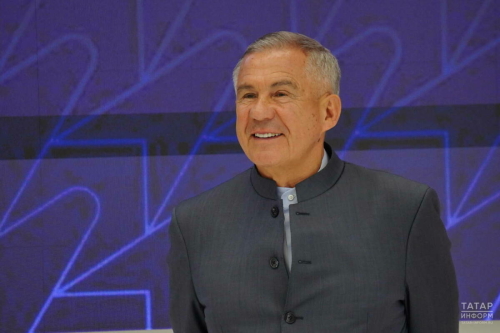 Рөстәм Миңнеханов халыкны төзекләндерү объектлары өчен тавыш бирүдә катнашырга чакырды