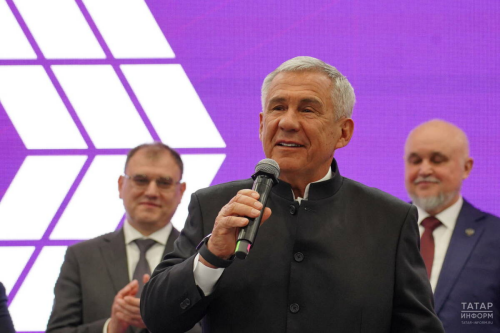 Миңнеханов: Татарстан алдында 1,5 гигаватт яңа генерацияләүче куәтләр төзү бурычы тора