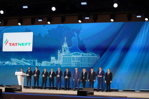 «Татнефть» компаниясе «Җаваплы бизнес лидерлары – 2025» илкүләм премиясе лауреаты булды
