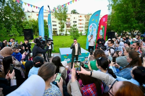 Ләйлә Фазлыева: «Күрше фест» проекты инициативалы кешеләр никадәр күп булуын күрсәтә