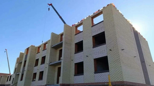 Татарстанның Алексеевск районында социаль ипотека буенча 96 фатирлы йорт төзелә