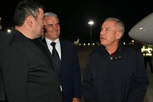 Рөстәм Миңнеханов эш сәфәре белән Үзбәкстанга килде