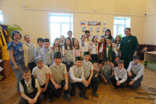 Новосибирск өлкәсендә мәктәп укучылары өчен «Татар мәдәнияте сәгате» узган