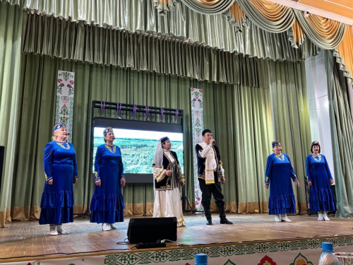 Төмән өлкәсе Ялутор районында «Татар мәдәнияте көннәре» фестивале уза