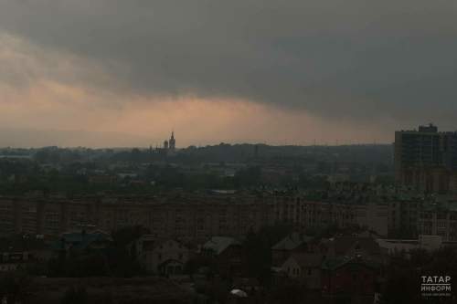 Татарстанда яңгырлар, көчле җил һәм +14 градуска кадәр җылы булуы көтелә