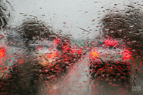 Татарстанда яңгыр һәм кар көтелә