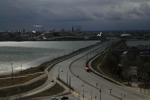 26 апрельдә Татарстанда җепшек кар һәм +14 градуска кадәр җылы булуы көтелә