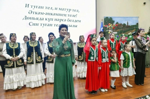 Ташкент шәһәрендә музыкаль-әдәби кичә үтте