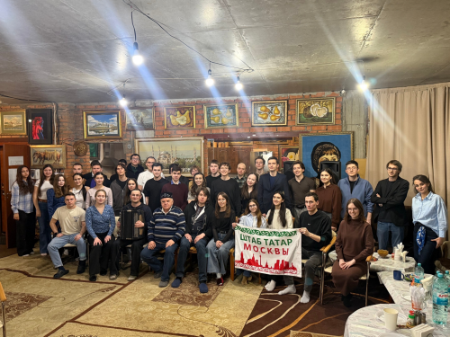 Мәскәү татарлары штабында Габдулла Тукайга багышланган «Якшәмбе яшьләр киче» узган