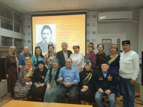 Омск шәһәрендә «Тукай һәркемнең йөрәгендә» шигаре астында әдәби кичә булды