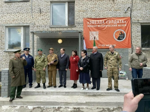 Чаллыда «Солдат йолдызы» музееның яңа павильоны ачылды