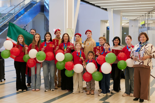 Сахалин коллективы Кытайда «Сабантуй» биюен тәкъдим итеп, алтын медаль яулаган