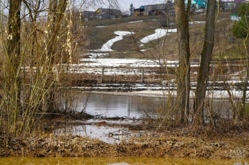 Татарстан елгаларында суның биеклеге интенсив рәвештә күтәрелүе теркәлгән