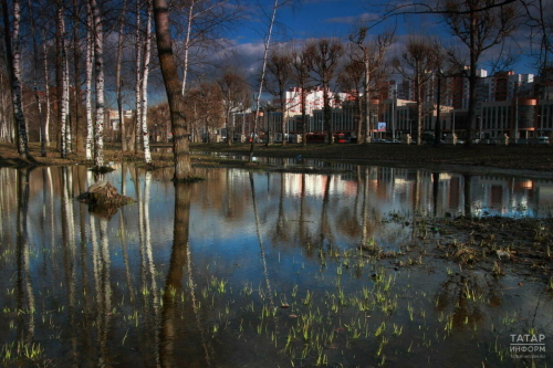 Казан хакимиятенә су басулар турында 75 мөрәҗәгать килгән