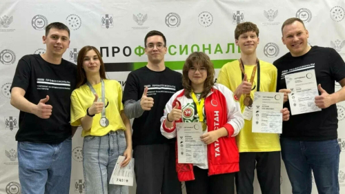 Татарстанлылар яшь полиграфистлар арасында һөнәри осталык чемпионатында алтын медаль алды