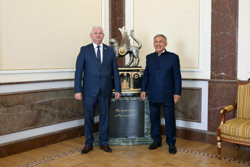 Миңнеханов: Белоруссия белән партнерлыкны алга таба киңәйтү өчен бөтен мөмкинлекләр бар