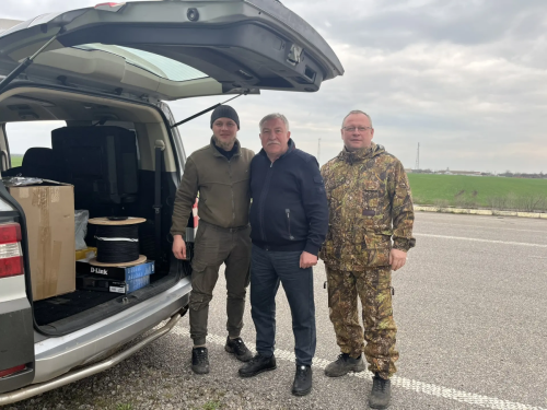 Татарстаннан Запорожье, Херсон өлкәләренә, шулай ук Луганск һәм Донецкига йөк китерделәр