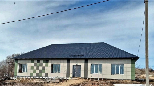 Кама Тамагы районы Даныш авылында мәдәният йортына капиталь ремонт ясыйлар