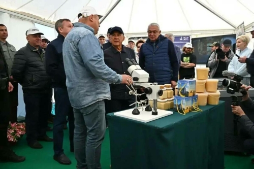Рөстәм Миңнеханов Питрәч районында язгы кыр эшләренең барышы белән танышты